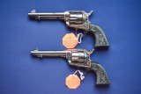 NIB Colt Custom Shop SAA’s In 45LC Consecutive Set - 3 of 20