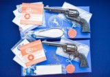 NIB Colt Custom Shop SAA’s In 45LC Consecutive Set - 1 of 20