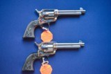 NIB Colt Custom Shop SAA’s In 45LC Consecutive Set - 4 of 20