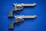NIB Consecutive Set USFA Rodeo’s In 45 Colt 5 ½” Barrels - 3 of 20