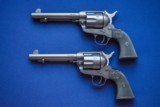 NIB Consecutive Set USFA Rodeo’s In 45 Colt 5 ½” Barrels - 2 of 20