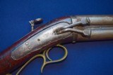 Darling & Harris Side Hammer Mule Ear O/U Rifle Shotgun Combo - 1 of 24