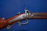 O/U Double Hammer Rifle/Shotgun Combo, Unknown Maker - 1 of 24