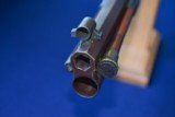 O/U Double Hammer Rifle/Shotgun Combo, Unknown Maker - 23 of 24