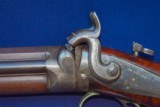 O/U Double Hammer Rifle/Shotgun Combo, Unknown Maker - 15 of 24
