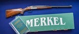 Merkel 140-2.1 Safari Double Rifle 500 Nitro Express - 1 of 23
