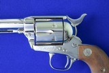 Colt SAA 3rd Gen 45 Nickel Model P1841 - 6 of 10