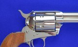 Colt SAA 3rd Gen 45 Nickel Plated Model P1876 - 7 of 11