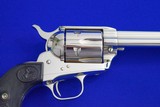 Colt SAA 3rd Gen 45 Nickel Model P1841 - 7 of 11