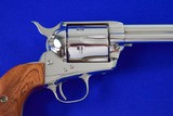 Colt Custom Shop SAA 3rd Gen .44-40 Nickel Model P1941 - 7 of 11