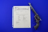 Rare Colt SAA 3rd Gen Frontier Six Shooter 44-40 With Factory Letter - 14 of 14