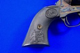 Rare Colt SAA 3rd Gen Frontier Six Shooter 44-40 With Factory Letter - 10 of 14