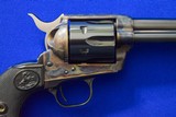 Rare Colt SAA 3rd Gen Frontier Six Shooter 44-40 With Factory Letter - 8 of 14