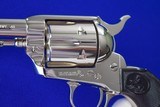 Colt SAA 3rd Gen 45 Nickel Model P1841 - 3 of 11