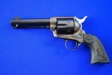 Colt SAA 3rd Gen 357 Magnum Model P1640 - 2 of 10