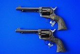 NIB Consecutive Set Colt SAA 45’s Model P1850’s - 2 of 21