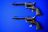 Consecutive Set Colt SAA 45’s Model P1850’s NIB - 2 of 23
