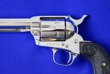 Colt SAA 3rd Gen 32-20 Nickel NIB - 3 of 11