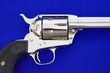 Colt SAA 3rd Gen 32-20 Nickel NIB - 7 of 11