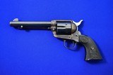Colt SAA 3rd Gen Model P1850 With Dual 45ACP Cylinder - 2 of 11