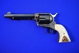 Colt SAA 3rd Gen 45 Model P1850 Stag Grips - 2 of 11