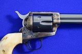 Colt SAA 3rd Gen 45 Model P1850 Stag Grips - 7 of 11