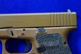 Glock 20 Gen4 10mm Full Flat Dark Earth - 4 of 13