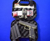 Glock 22 Gen4 .40 S&W Battlefield Green W/ AmeriGlo Sights