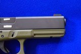 Glock 22 Gen4 .40 S&W Battlefield Green W/ AmeriGlo Sights - 9 of 16