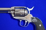 Ruger New Vaquero .357 Magnum/.38 Special Mfg. 2013 - 3 of 11