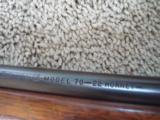 Winchester Model 70 Pre-64 .22 Hornet - 12 of 12
