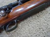 Winchester Model 70 Pre-64 .22 Hornet - 4 of 12