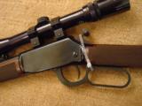 Winchester 9422M delux with scope as new - 1 of 10