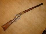Winchester Model 66 carbine second series .44 Henry Rim Fire - 1 of 12