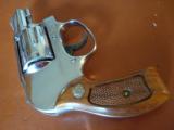 Smith & Wesson Model 38 Nickel .38 Special revolver - 6 of 10