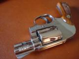 Smith & Wesson Model 38 Nickel .38 Special revolver - 7 of 10