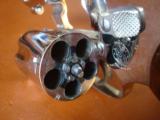 Smith & Wesson Model 38 Nickel .38 Special revolver - 8 of 10