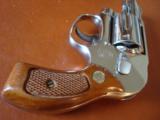 Smith & Wesson Model 38 Nickel .38 Special revolver - 2 of 10