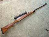 Dakota Model 76 Safari Grade left hand .338 Winchester Magnum. - 2 of 12