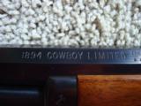 Marlin 1894 Cowboy Limited 44-40 Winchester Octagon Barrel - 10 of 11