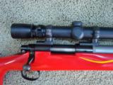 Remington 700 custom .221 Fireball with Leupold VX-III 6.5-20x40 Long Range scope. - 2 of 7