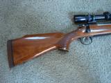 Remington 700 BDL .338 Winchester Mag. with Leupold VX-III 3.5-10x40 Scope - 2 of 14