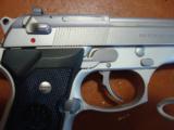 Beretta 92FS Stainless 9mm. with two 10 round clips - 4 of 7
