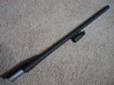 Beretta factory 391 12 ga. 24" Rifled Deer Barrel w/Cantilever Scope Mount - 1 of 5