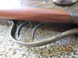 Pedersoli Sharps model 1874 .22 Long Rifle - 10 of 12