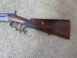 Wolfgang Leithner Austrian stalking rifle 9.3 x 72R (Quite Historic) - 3 of 13