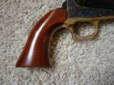 Uberti 1847 Colt Walker reproduction .44 caliber Black Powder Revolver with .45 Long Colt extra cylinder - 5 of 13