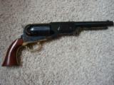 Uberti 1847 Colt Walker reproduction .44 caliber Black Powder Revolver with .45 Long Colt extra cylinder - 1 of 13