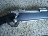 Ruger M77 mark II 30-06 Stainless with Zytel Skeleton Stock - 4 of 9