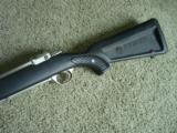 Ruger M77 mark II 30-06 Stainless with Zytel Skeleton Stock - 7 of 9